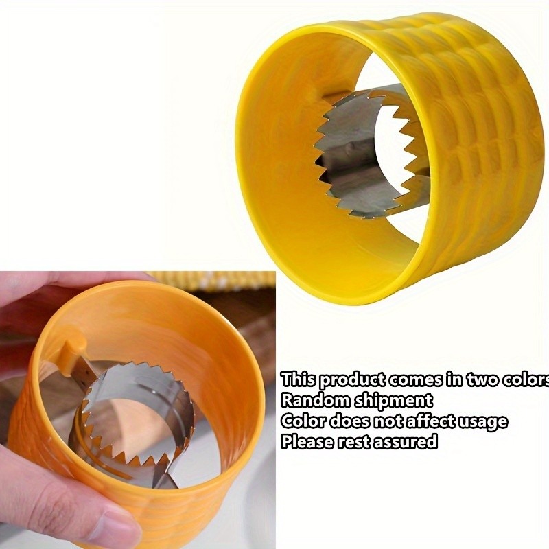 1pc Creative Corn Stripper - Reusable, Multifunctional, Easy-to-Use Peeler for Kitchen - Household Corn Cob Stripper, Vegetable Peeler, Kitchen Gadgets, Corn Cobber Tools for Efficient Food Preparation