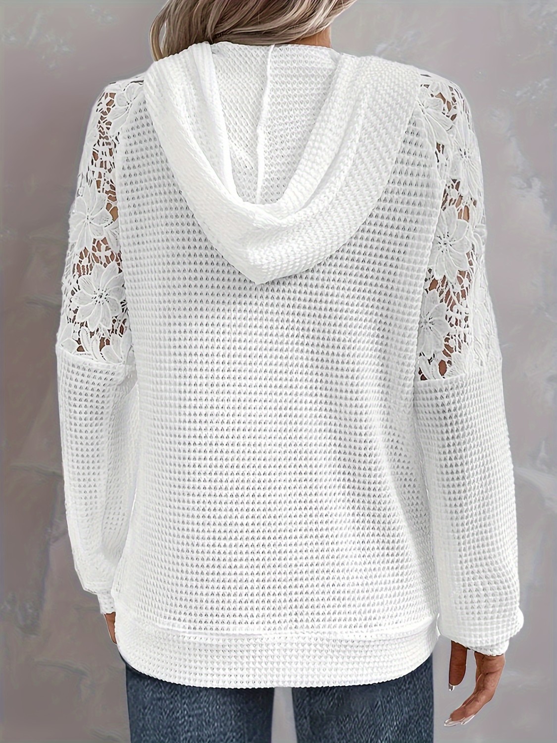 Damask Print Pattern Women's Sweatshirt