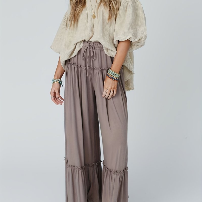 Sexy Ruffled Pants main image 0