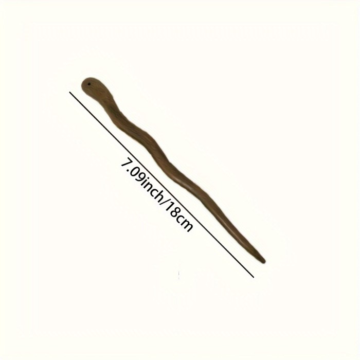 1\u002F4Pcs Classical Chinese Wooden Hairpin Pin