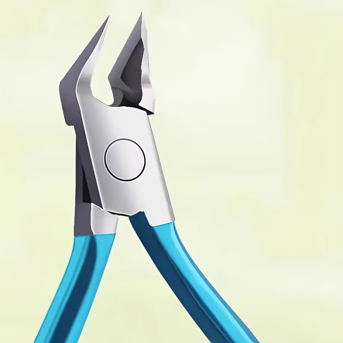 Precision Professional Nail Clippers - Safe Ingrown Paronychia Correction, Ultra-Sharp Thick Nail Trimmer & Edge Cutter for Perfect Manicure & Pedicure at Home