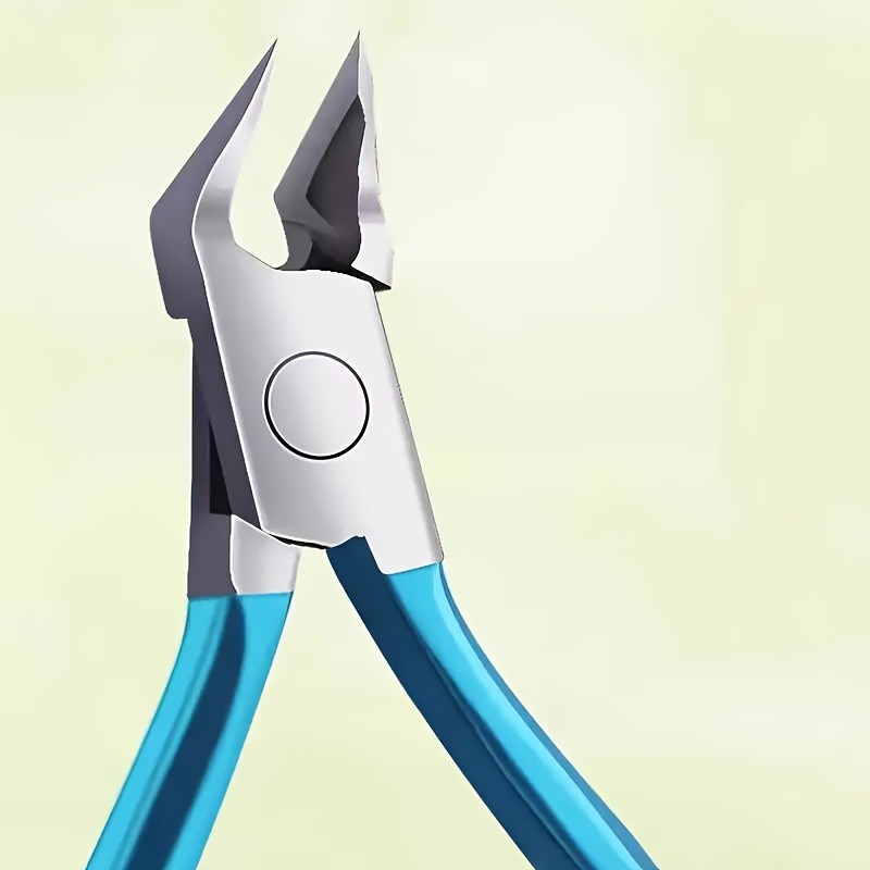 Precision Professional Nail Clippers - Safe Ingrown Paronychia Correction, Ultra-Sharp Thick Nail Trimmer & Edge Cutter for Perfect Manicure & Pedicure at Home