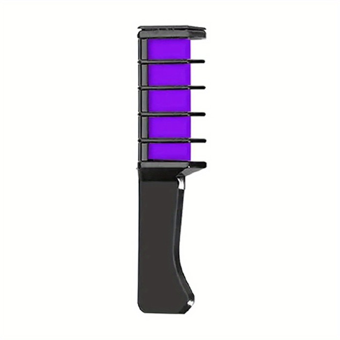 10 Color Hair Chalk Comb, Y2K Hair Chalk Comb, Temporary Washable Hair Color Dye For Birthday Halloween Christmas
