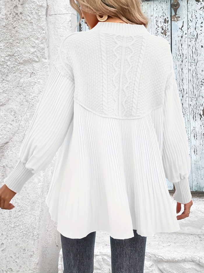 Lantana | Women's V-neck knitted sweater main image 0