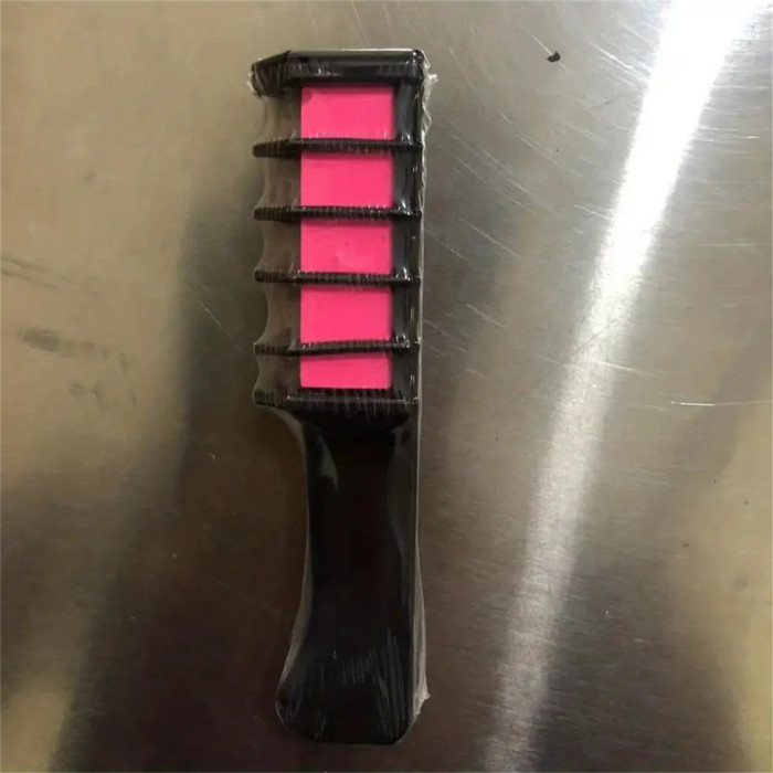 10 Color Hair Chalk Comb, Y2K Hair Chalk Comb, Temporary Washable Hair Color Dye For Birthday Halloween Christmas