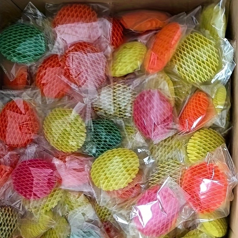 Elastic stretchable net, stress relieving, healing, and relieving small toys, a magical tool for fingers to play with