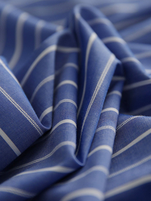 Long Sleeves Loose Buttoned Pockets Striped Tied Waist Lapel Midi Dresses Shirt Dress