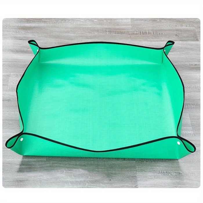 1 Pack, 19.6*19.6in Garden Mats Waterproof Thickened Soil Change Mats Plant Flowers And Meat Tools Change Pot Plant Mats Gardening Tools