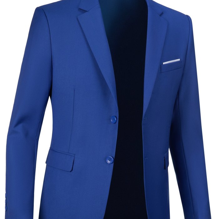 Men's Suit Single Coat, Business Casual Slim-fit Suit Jacket