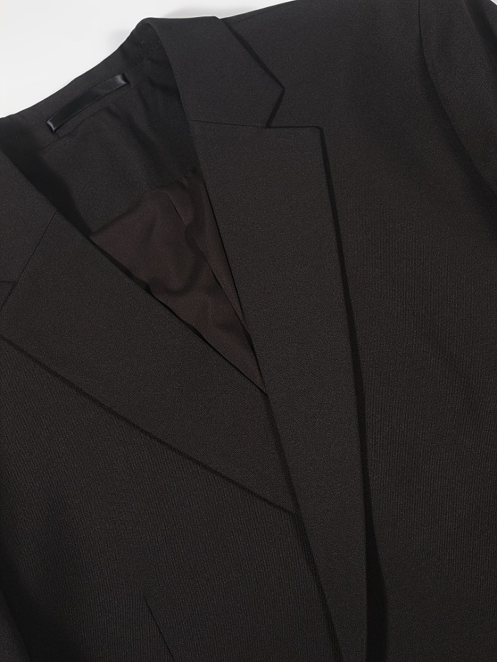 Mens Slim Fit Fashion Blazer - Stylish Personalized Coat with Waist Buckle, Old Money Style, Perfect for Wedding & Banquet, Casual Style Jacket with Trendy Design, High-Quality Fabric, and Comfortable Wear