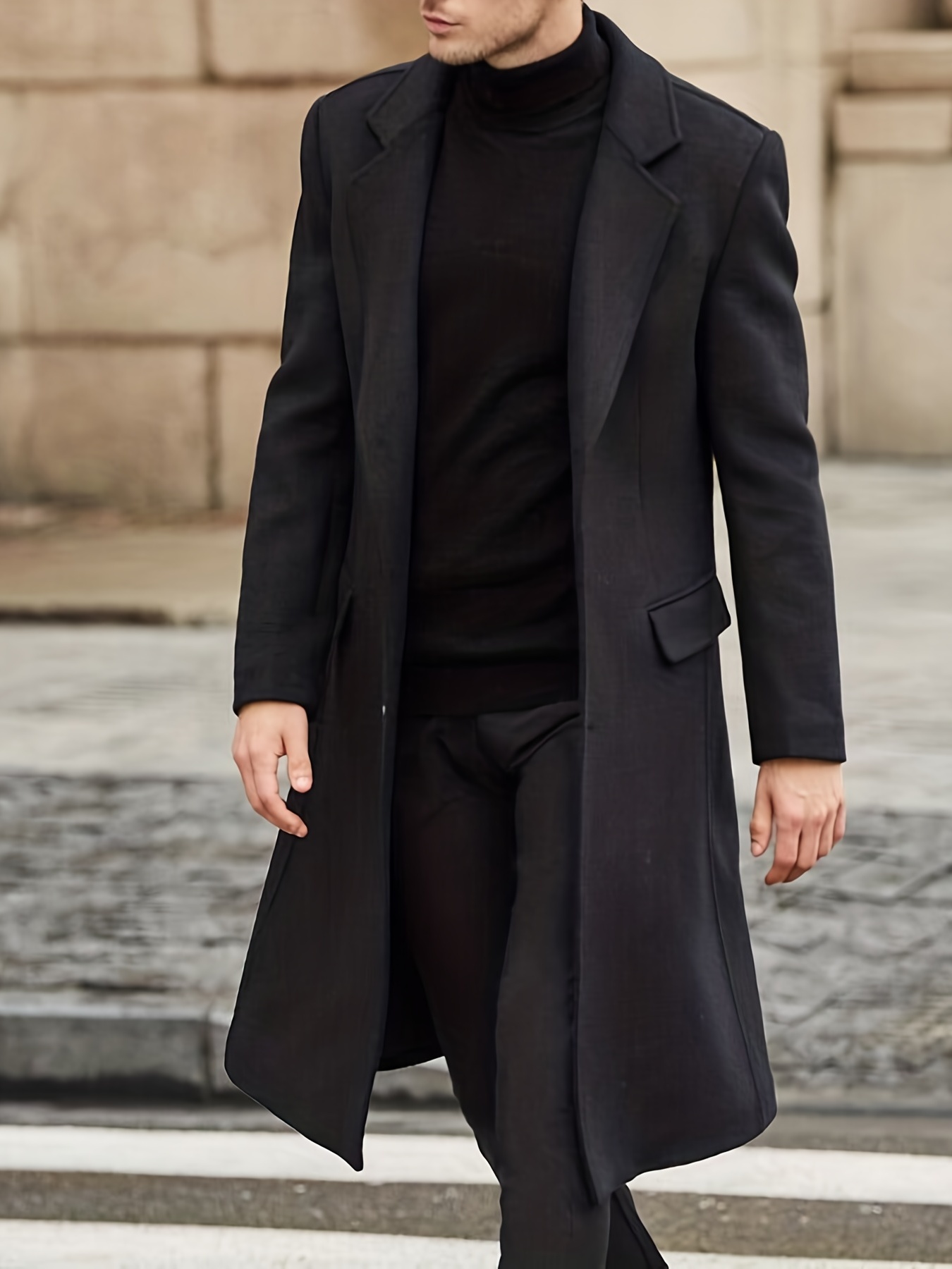 Stylish Single Breasted Retro Trench Coat - Semi-Formal, Water ...