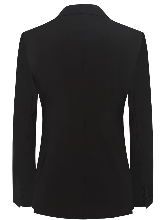 Mens Slim Fit Fashion Blazer - Stylish Personalized Coat with Waist Buckle, Old Money Style, Perfect for Wedding & Banquet, Casual Style Jacket with Trendy Design, High-Quality Fabric, and Comfortable Wear