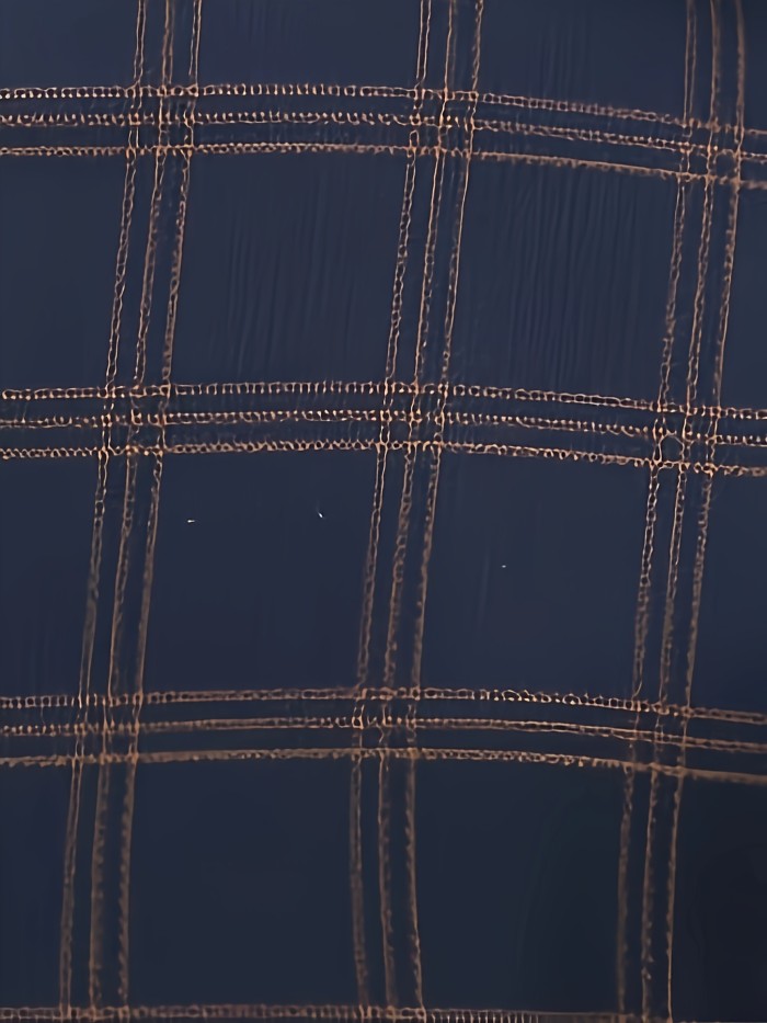 Classic Plaid Single Breasted Blazer Jacket - Tailored Fit, Notch Lapels, Elegant Design, Versatile for Business, Daily Wear, and Formal Occasions - Premium Quality, Comfortable, and Stylish