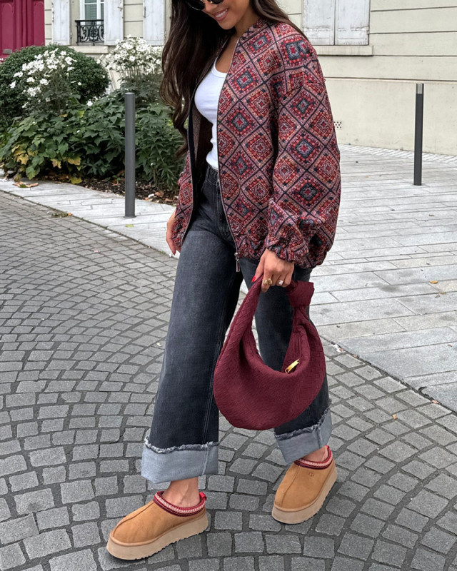 Fashion Retro Versatile Jacket