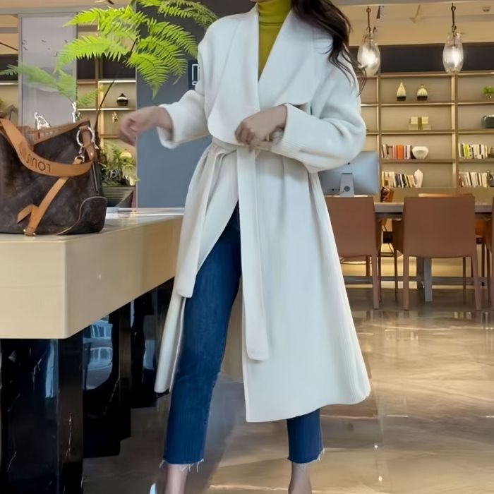 Elegant Knitted Coat
