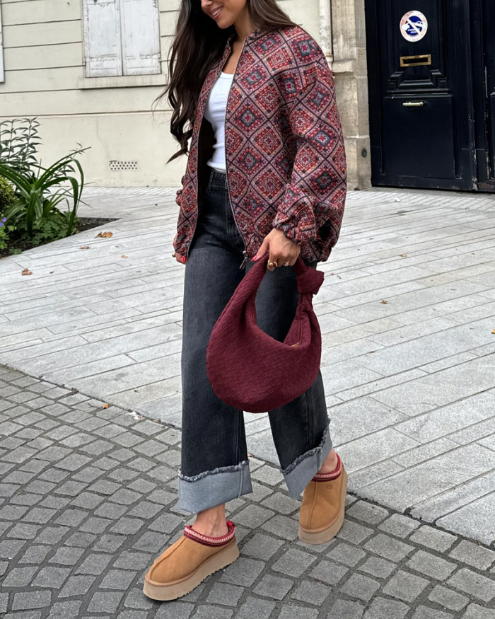 Fashion Retro Versatile Jacket