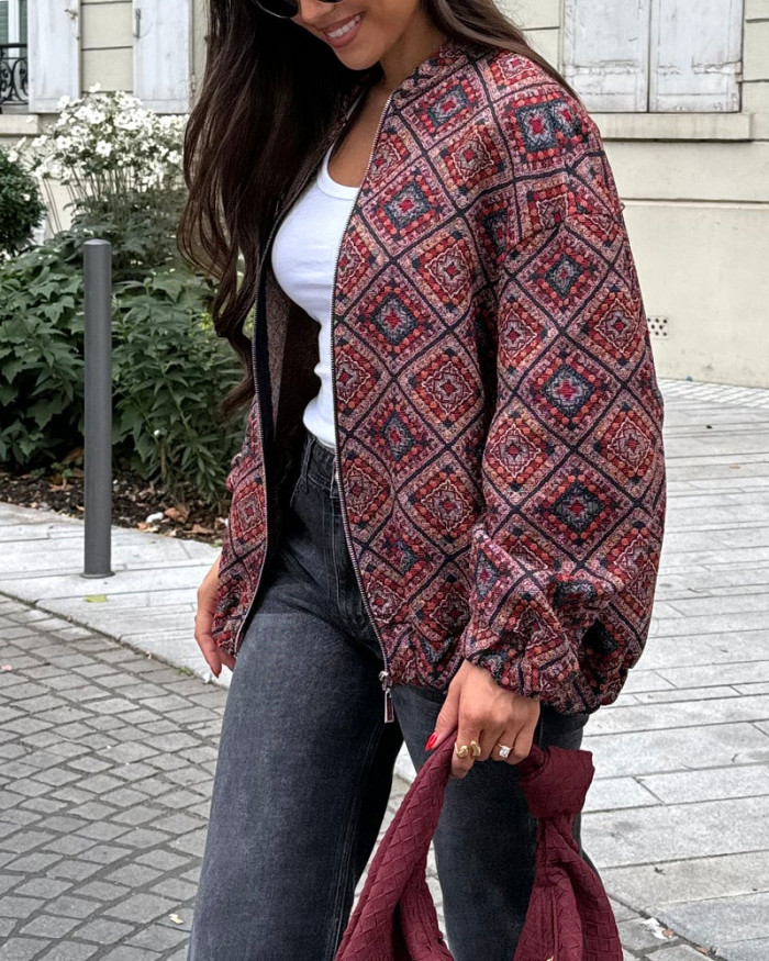 Fashion Retro Versatile Jacket