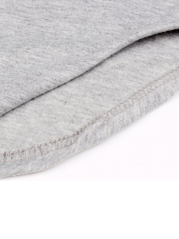 Autumn/Winternew Style Solid Color V-Neck Strapped Loose Top