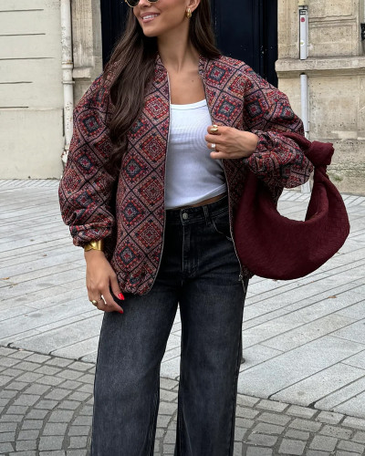 Fashion Retro Versatile Jacket