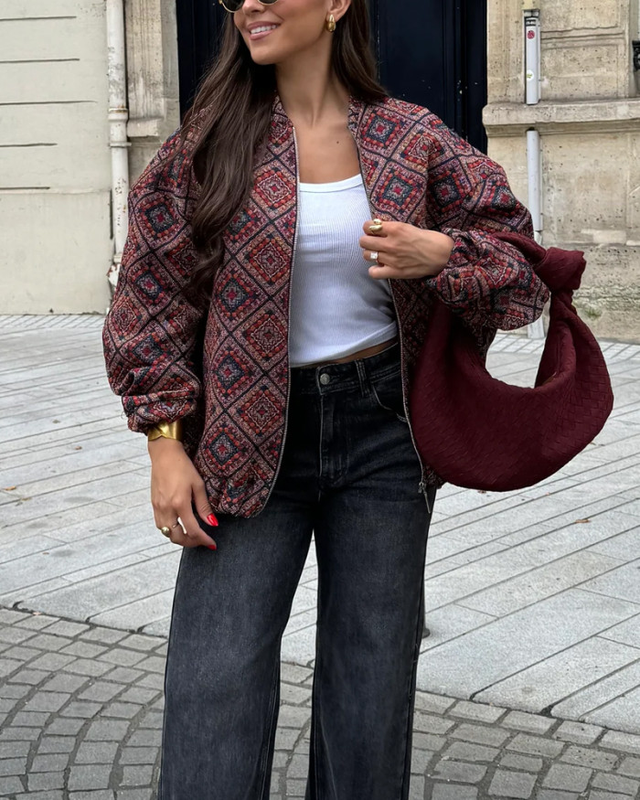 Fashion Retro Versatile Jacket