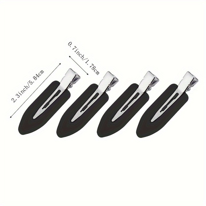 Trendy Hair Side Clips Broken Hair Finishing Clips Bangs Clips Hair Styling Accessories For Daily Uses