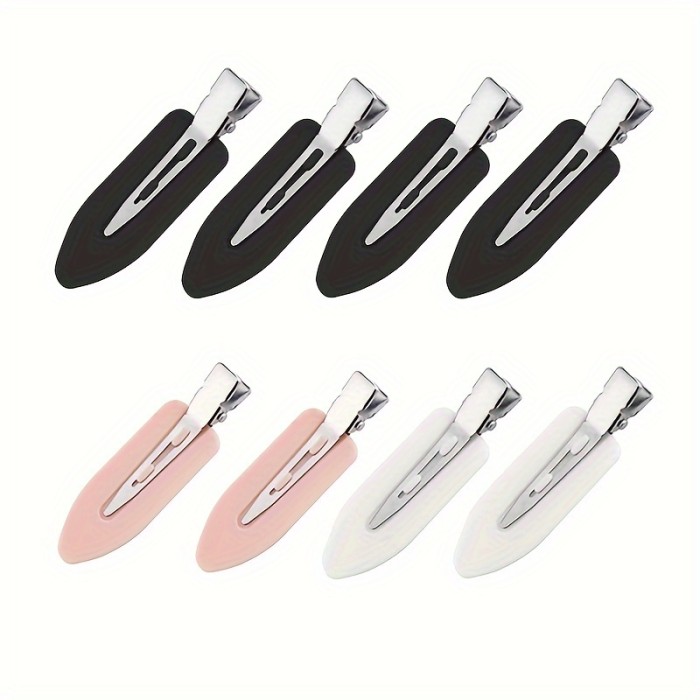 Trendy Hair Side Clips Broken Hair Finishing Clips Bangs Clips Hair Styling Accessories For Daily Uses