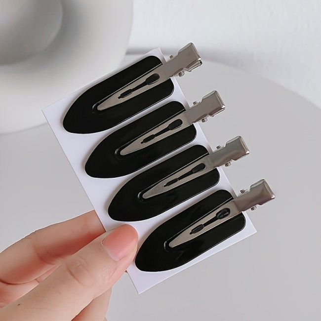 Trendy Hair Side Clips Broken Hair Finishing Clips Bangs Clips Hair Styling Accessories For Daily Uses