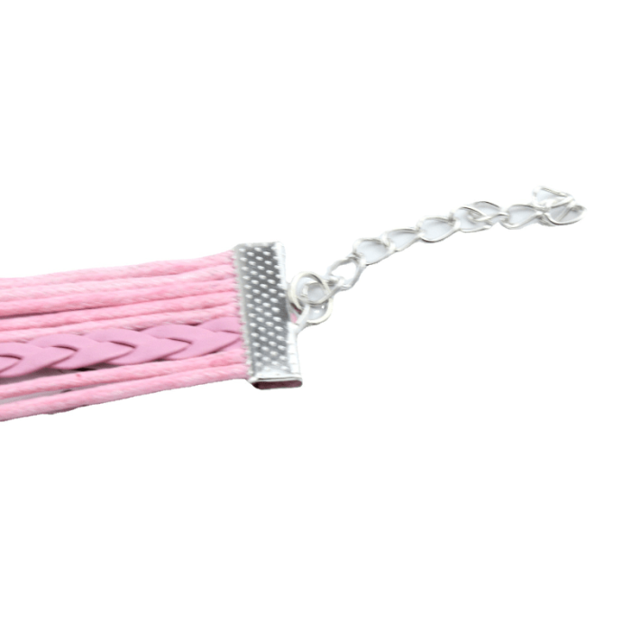Owl Braided Bracelet Lovely Infinity Friendship Multilayer Charm Leather Bracelets
