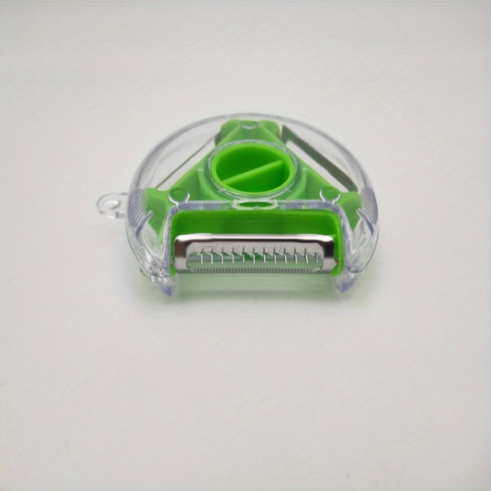 3-in-1 Peeler Kitchen Multifunctional Fruit and Vegetable Shredder Peeler Potato Shredder Cutter Vegetable Cutter Peeler Grater Three-piece Set Essential for RV Kitchen Camping
