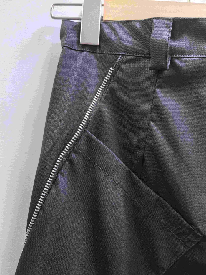 Men's long pants, youthful and trendy, micro elastic spring and autumn sports pants, fashionable and trendy brand straight tube trendy, solid color casual pants, loose fitting