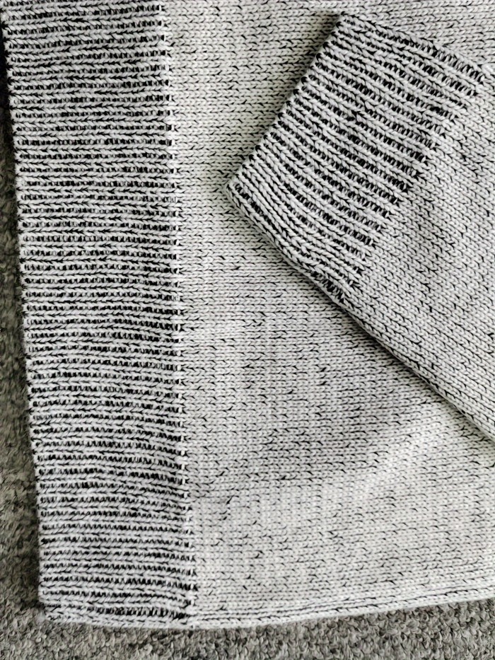 Vibrant Color Block Knit Sweater Hoodie for Men - Soft, Retro, Casual, Pullover Design with Hood - Perfect for Winter, Fall, and as Gifts