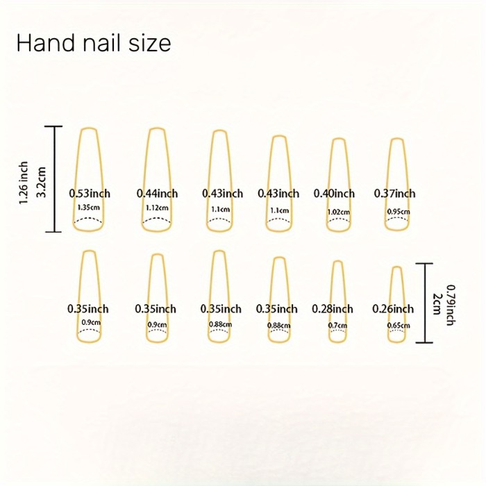 24pcs Luxurious Glossy Square False Nails - Chic Nude with Sparkling Silver Stripe & Dazzling 3D Heart Rhinestones - Romantic Press-On Design for Women Girls