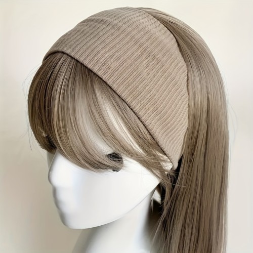 1 Pc Wide Headbands For Women Stylish Solid Color Head Wraps Sport Yoga Hairbands Turban Hair Accessories