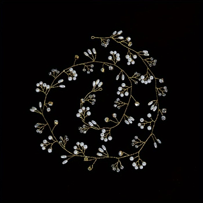 Elegant Rhinestone Bridal Hair Accessory - Perfect For Weddings, Parties & Birthdays