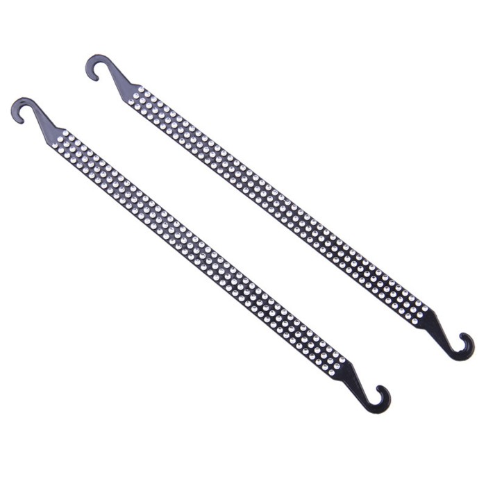 2pcs Elegant Hair Claw Clips for Women - Simple, Solid Color, Rectangular Design - Perfect for Styling Updos & Ponytails