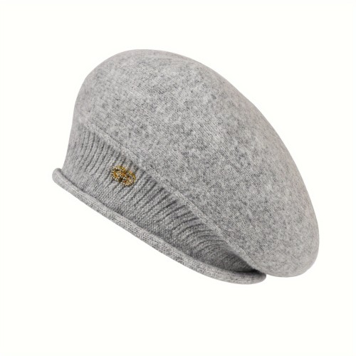 Elegant Warm Knit Beret for Women - Breathable, Adjustable & Perfect for All Winter Occasions | Ideal Holiday Gift