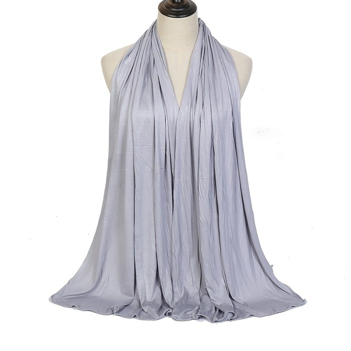 Stretchy Hijab Large Plain Maxi Scarf Shawl High Quality Wrap Warm Eid Gifts Mothers Day Gifts