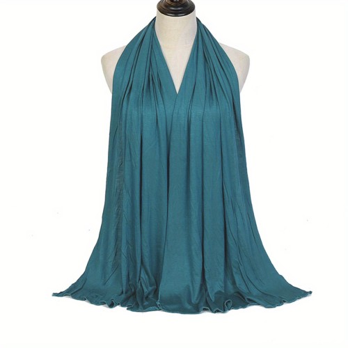 Stretchy Hijab Large Plain Maxi Scarf Shawl High Quality Wrap Warm Eid Gifts Mothers Day Gifts