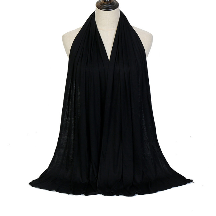 Stretchy Hijab Large Plain Maxi Scarf Shawl High Quality Wrap Warm Eid Gifts Mothers Day Gifts