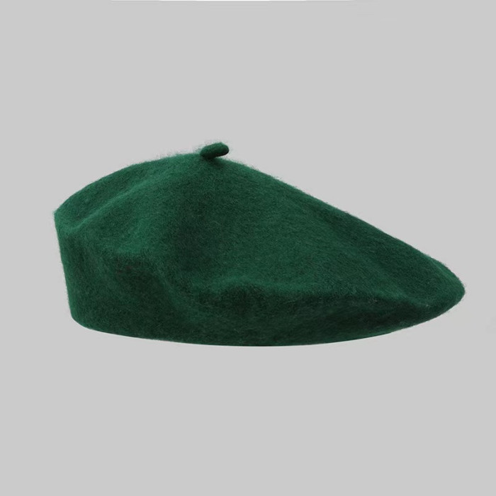 Chic Women's Knit Beret - Warm, Lightweight & Stylish for Fall\u002FWinter | Perfect for Daily Wear & Christmas Outings