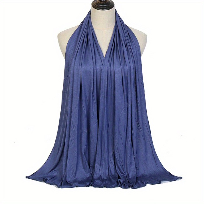 Stretchy Hijab Large Plain Maxi Scarf Shawl High Quality Wrap Warm Eid Gifts Mothers Day Gifts