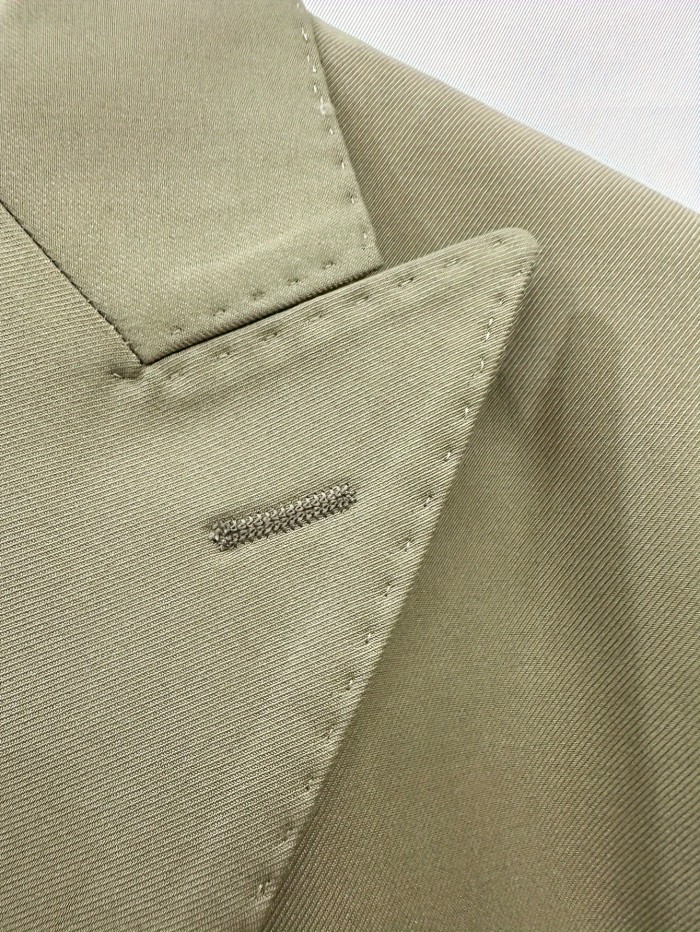 Men's Casual Blazer with Lapel Collar - Long Sleeve, Solid Color, Machine Washable - Perfect for Spring\u002FFall