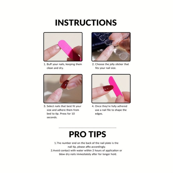 30pcs Long Ballerina Press On Nails - Nail Tips with Glitter Butterfly Design, Jelly Glue & Nail File for Chic Style Manicure Nail Art - Easy to Apply, Durable, and Long-Lasting False Nails for Women and Girls