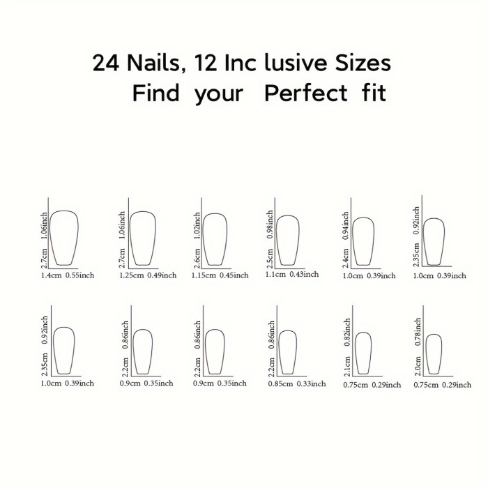 24pcs Elegant White Gradient Coffin Press-On Nails Set with Jelly Adhesive & Nail File - Glossy Finish, Long Square Shape for Hands and Feet Care, European And American, Simple White, Coffin Nails, Gradient, Jelly Gel, File