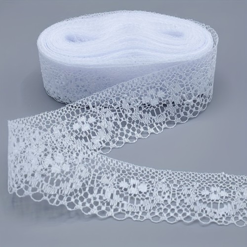 1 PC Size 10 Beautiful Handmade DIY Polyester Lace Skirt Bed Sheet for Clothing Sewing Accessories