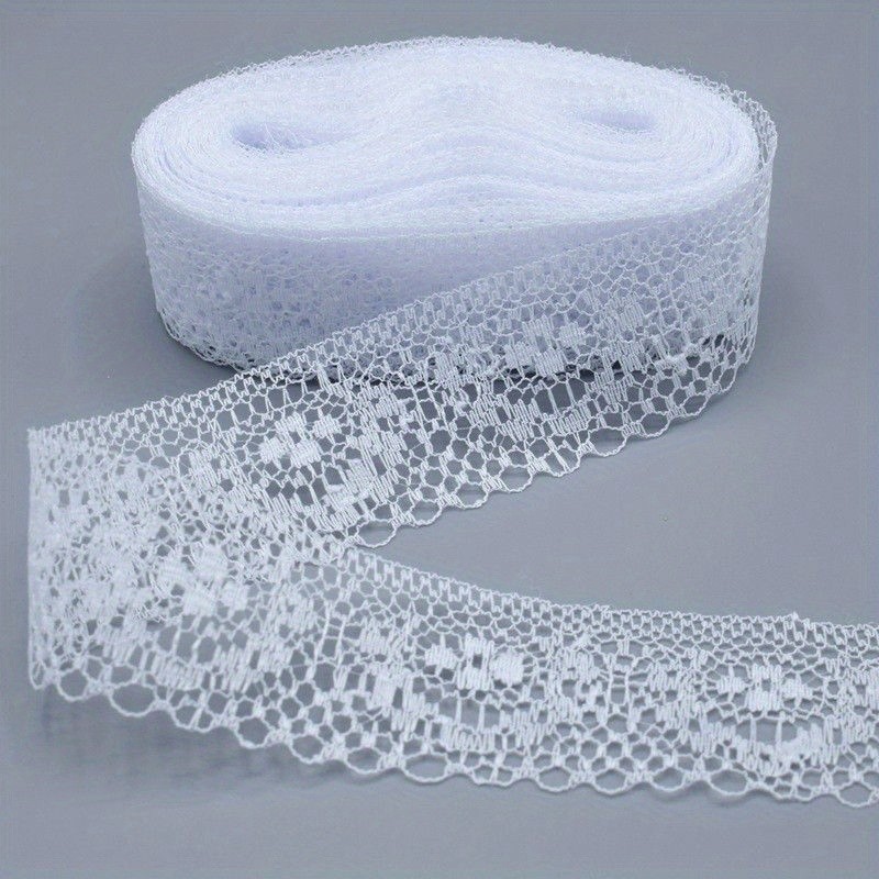 1 PC Size 10 Beautiful Handmade DIY Polyester Lace Skirt Bed Sheet for Clothing Sewing Accessories