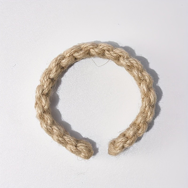 1\u002F4PC Curtain Tiebck, Curtain Tie Rope Braided Curtain Clip Curtain Holdback For Bedroom Living Room Home Decor