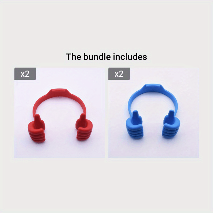 1pc Universal OK Thumb Mount Flexible Stand Holder For Mobile Phone Stand Holder 3.74\