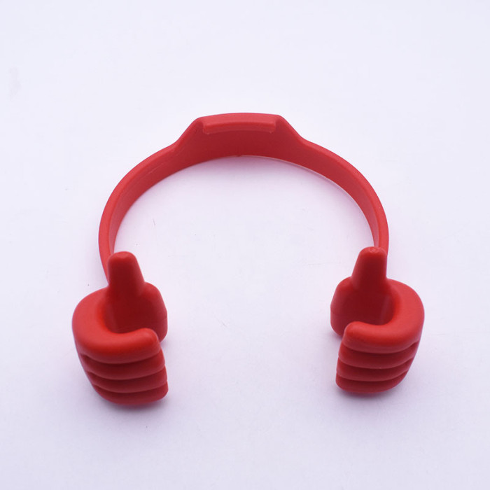 1pc Universal OK Thumb Mount Flexible Stand Holder For Mobile Phone Stand Holder 3.74\