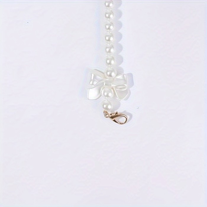 1 article. Pearl bag chain. Diagonal single shoulder chain, hand-held accessory. Bag decoration accessories, phone case accessories